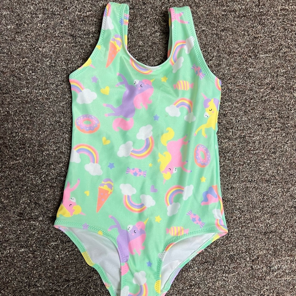 H&M toddler girl 1 piece swimsuit 3/4T